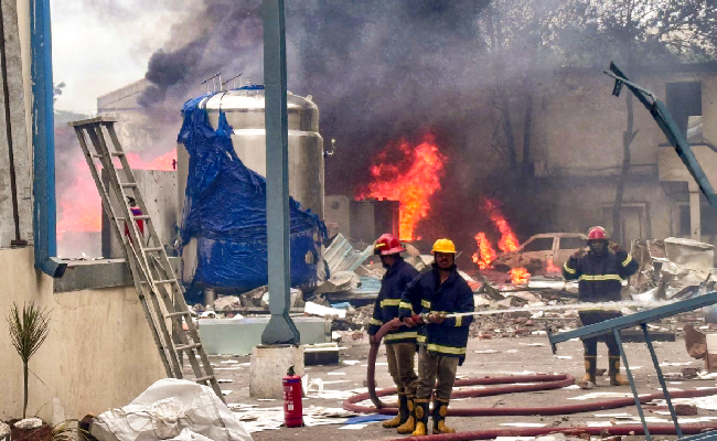 Telangana pharma plant explosion: Toll rises to 34, says official